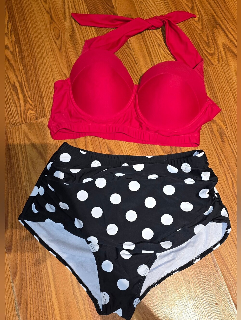 2 Piece Retro Bikini